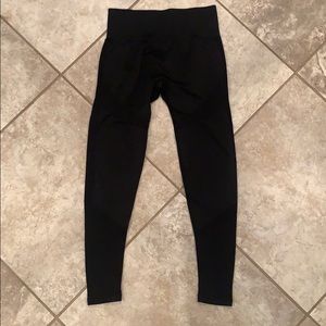 ACTA black seamless leggings
